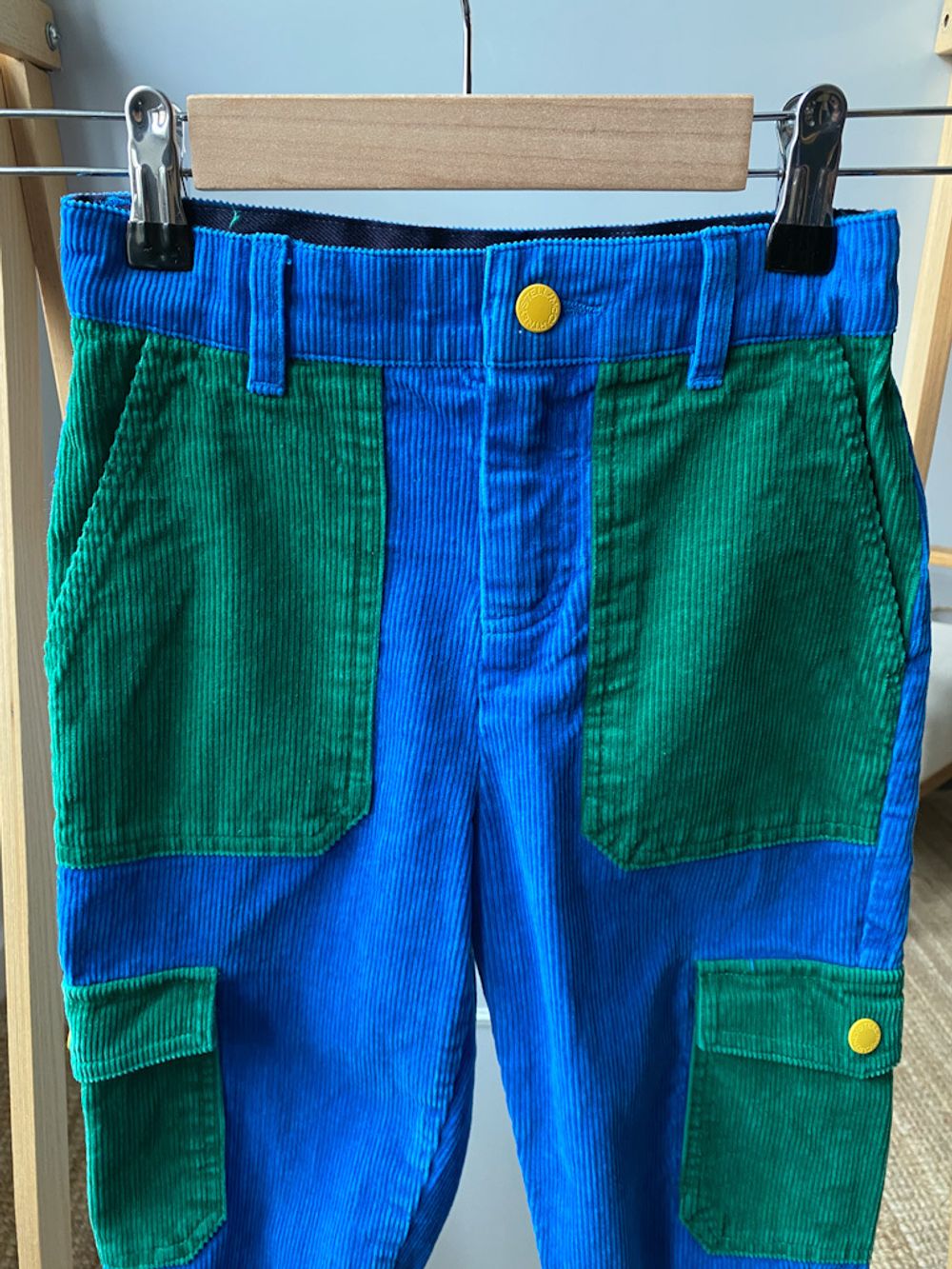 Вельветовые брюки Stella McCartney, 110
