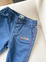 Хлопковые брюки Moschino, 74