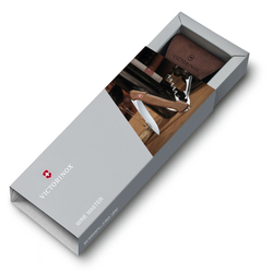 Нож Victorinox Wine Master, 130 мм, 6 функций, ореховое дерево