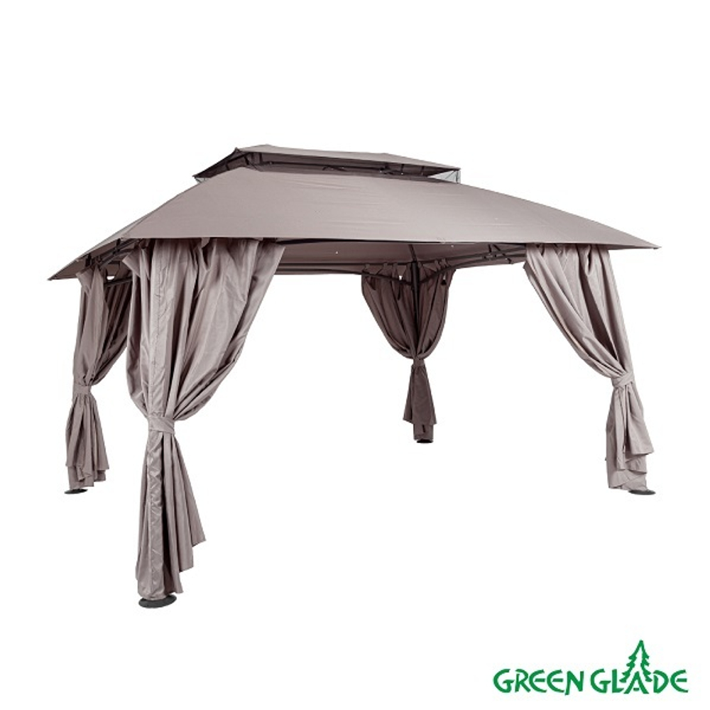 Шатер-беседка Green Glade 1068 3х4х2,6 м полиэстер