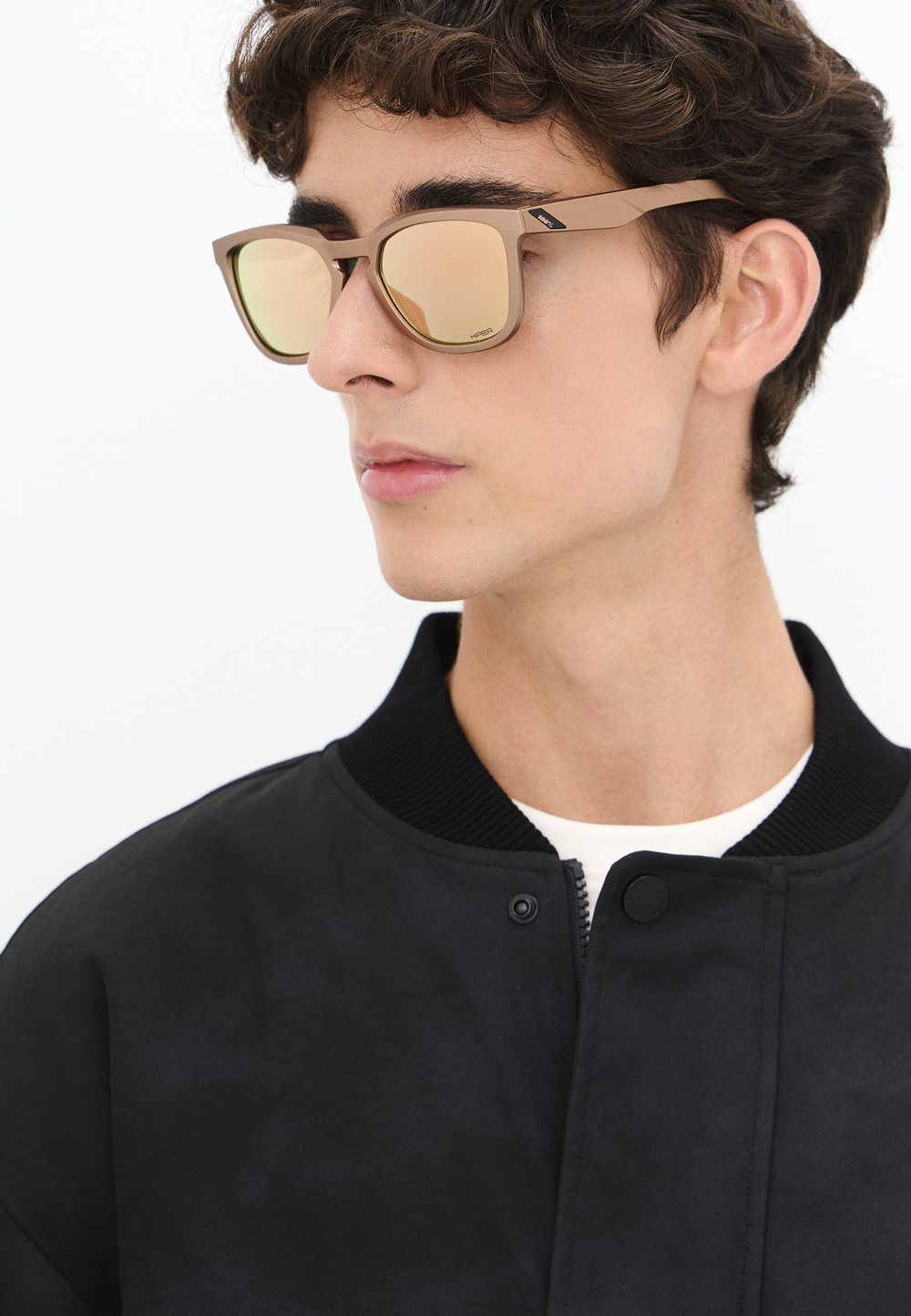 Спортивные очки 100% HUDSON - Matte Copper Chromium - HiPER Copper Mirror Lens
