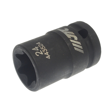 Головка торцевая 1/2" TORX E24 ударная JTC