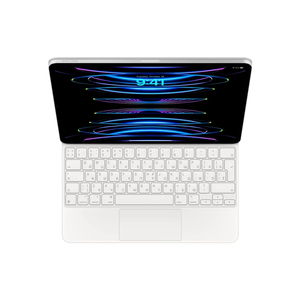 Клавиатура Apple Magic Keyboard для iPad Pro 12.9" (2021), White (Белый) (MJQL3)