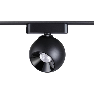 359100 SHINO NT23 194 черный Трековый светильник для низков. шинопровода IP20 LED 4000K 12W 48V 960Лм SMAL