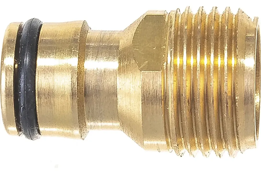 Адаптер латунный, 1/2, внешняя резьба Palisad, 66272