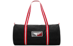 Nike Heritage Adjustable Strap Polyamide Luggage Bag One Shoulder Crossbody Handheld Travel Bag Unisex Black Red