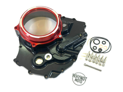 CNC Racing Прозрачная крышка сцепления Ducati V2 (2025 - ) CA511