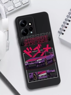 Чехол для Xiaomi Redmi Note 12 4G с принтом