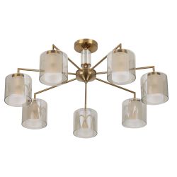 Люстра Rivoli Adelina 3166-307 7 х Е14 40 Вт модерн | Модерн