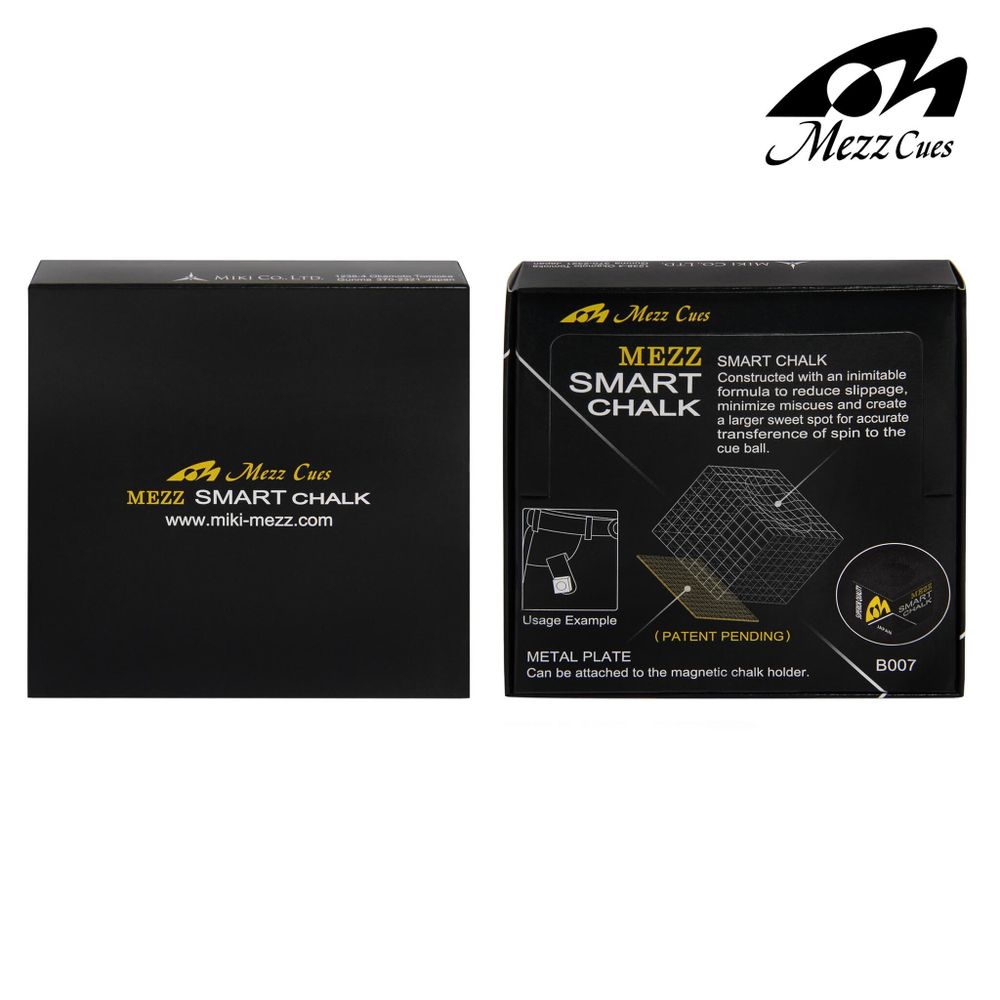Мел Mezz Smart Chalk SC9-B007 Blue 1шт.