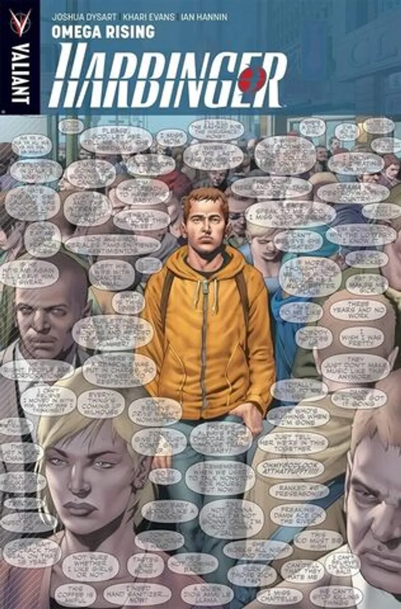 Harbinger Vol 1: Omega Rising