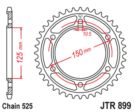 Звезда JTR899.42ZBK