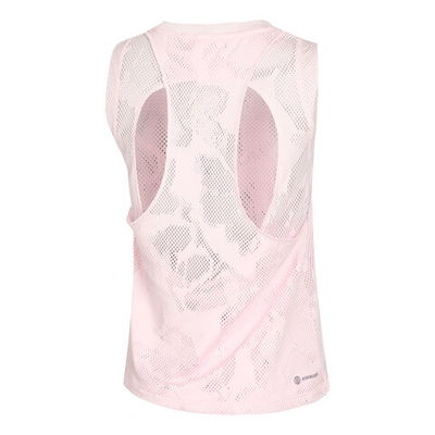 Женская теннисная майка adidas Melbourne Match Tank Top Women - Pink