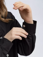 Школьная рубашка классическая oversize
