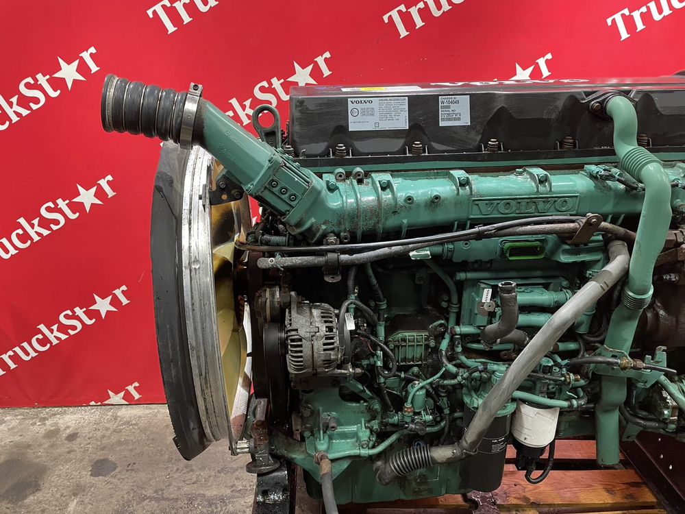 Двигатель в сборе D13A 440 л.с. Euro-3