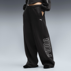 Брюки спортивные женские PUMA STREET GLAM Slouchy Bedazzled Pants FL