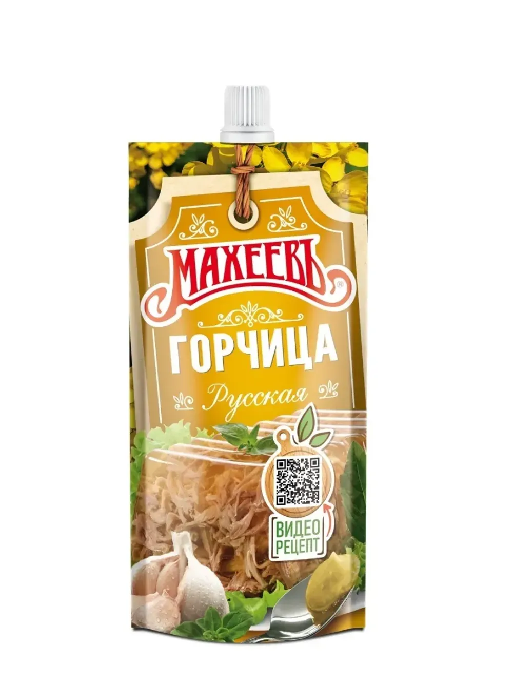 Горчица Махеевъ Русская дой/пак 140г