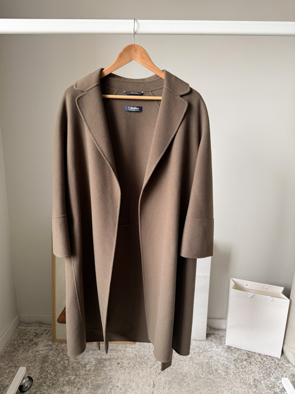 Шерстяное пальто Max Mara, S