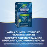 Nature's Way, Fortify®, пробиотик, для взрослых, 50 млрд, 30 капсул с отсроченным высвобождением