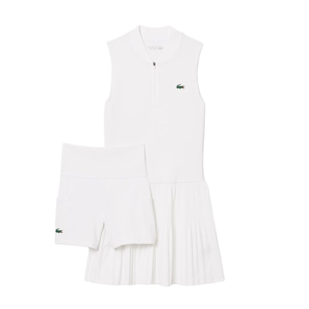 Теннисное платье Lacoste Ultra Dry - Размер M