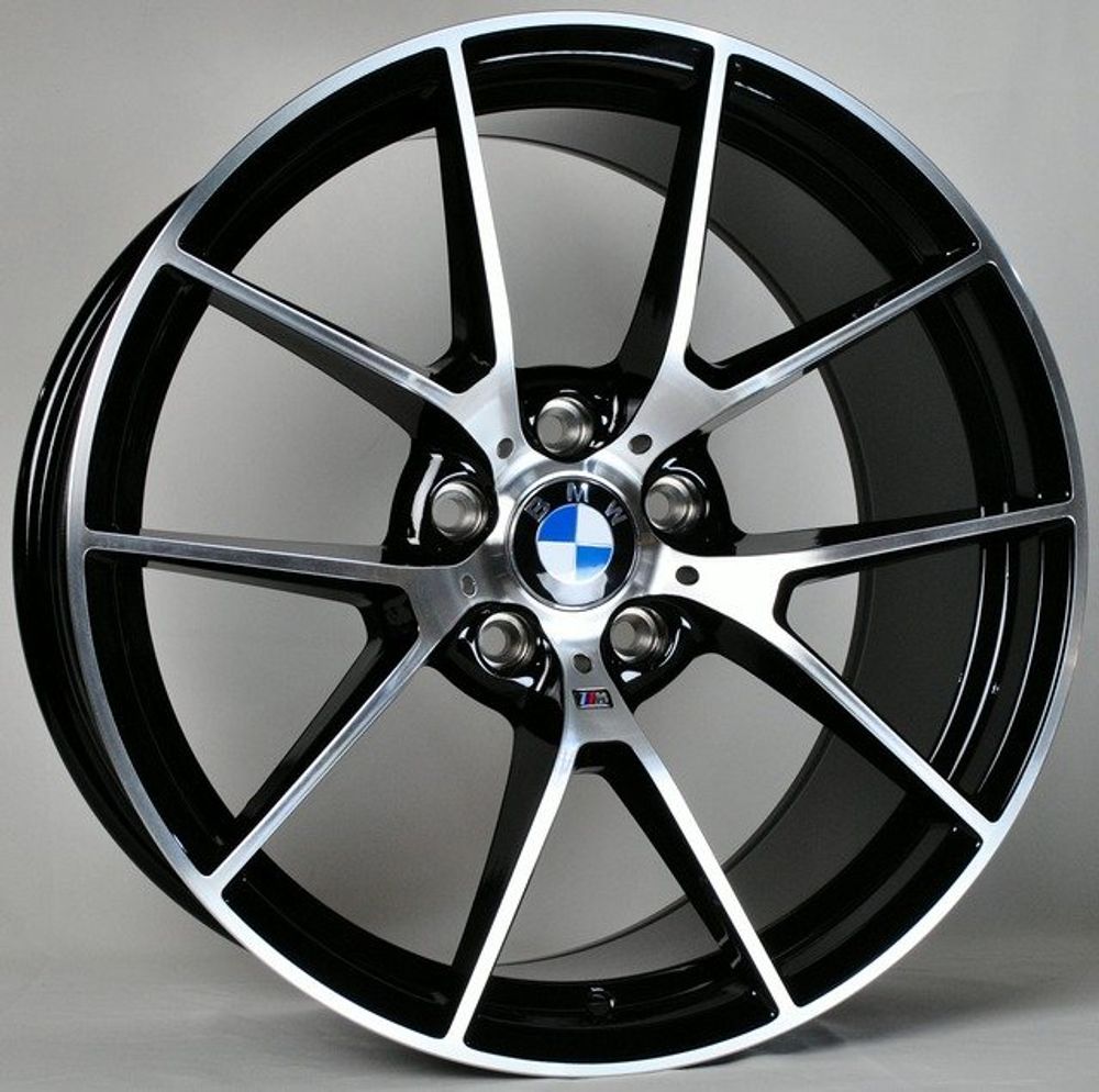 Автодиск STUTTGART 8.5x19/5x120 ET30 D72.6 (TS5342F) BMF-КАЗ