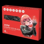 Накопитель SSD A-Data 4Tb Gammix S70 Blade (AGAMMIXS70B-4T-CS)
