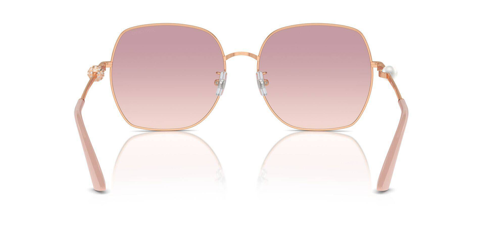 Солнцезащитные очки JC4008HD Jimmy Choo - золотой(JC4008HD)
