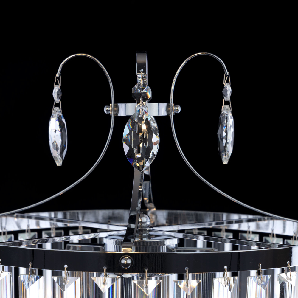Citilux Инга CL335941 Торшер хрустальный Хром