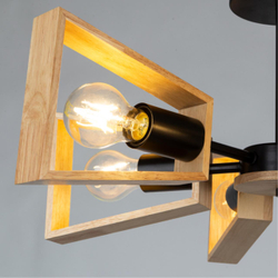 Люстра Arte Lamp Brussels A8030PL-6BK