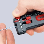 Съемник изоляции модель Mini 100 мм Knipex 12 80 040 SB