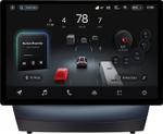 Магнитола для Hyundai iХ35, Tucson 2 2009-2015 (без штатного усилителя, рамка 9) - Teyes CC4-PRO монитор 13" 2K QLED на Android 13, Быстрейшая, Snapdragon 778G, ИИ, CarPlay, DSP, 4G SIM-слот