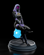 Тали Tali Zorah nar Rayya mass effect Коллекционная Фигурка Аниме