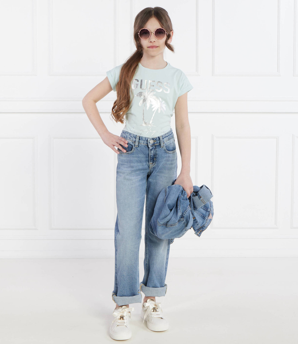 Футболка Guess - мятный(J4GI22 K6YW4)