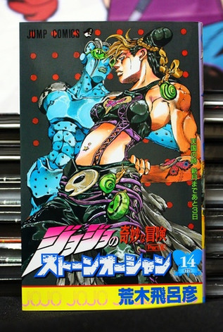 Stone Ocean Vol 14