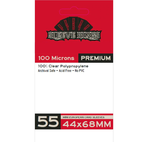 Sleeve Kings Mini European 44×68 мм Premium (55)