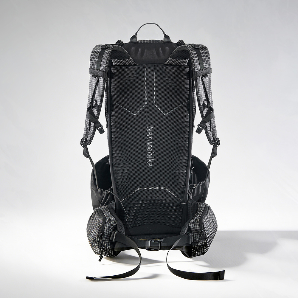 Походный рюкзак Naturehike серии Rock 2.0-upgrade 60л, черный (CNK2550XB018)