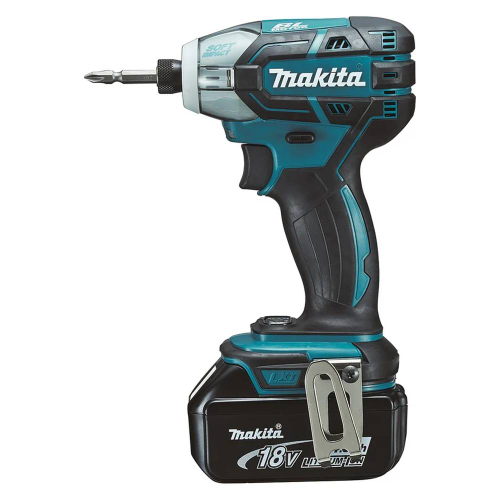 Аккумуляторная дрель-шуруповерт Makita DTS141RME ударная