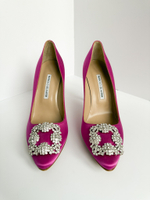 Новые туфли Manolo Blahnik, 37,5