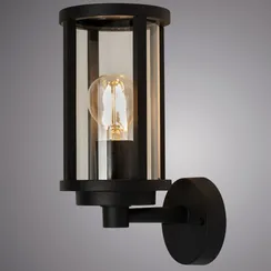 Настенный фонарь уличный Toronto A1036AL-1BK Arte Lamp