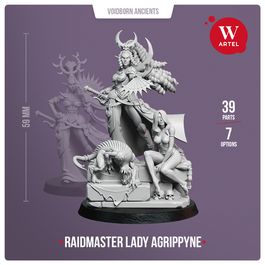 Миниатюра Lady Agrippyne with Female Slaves