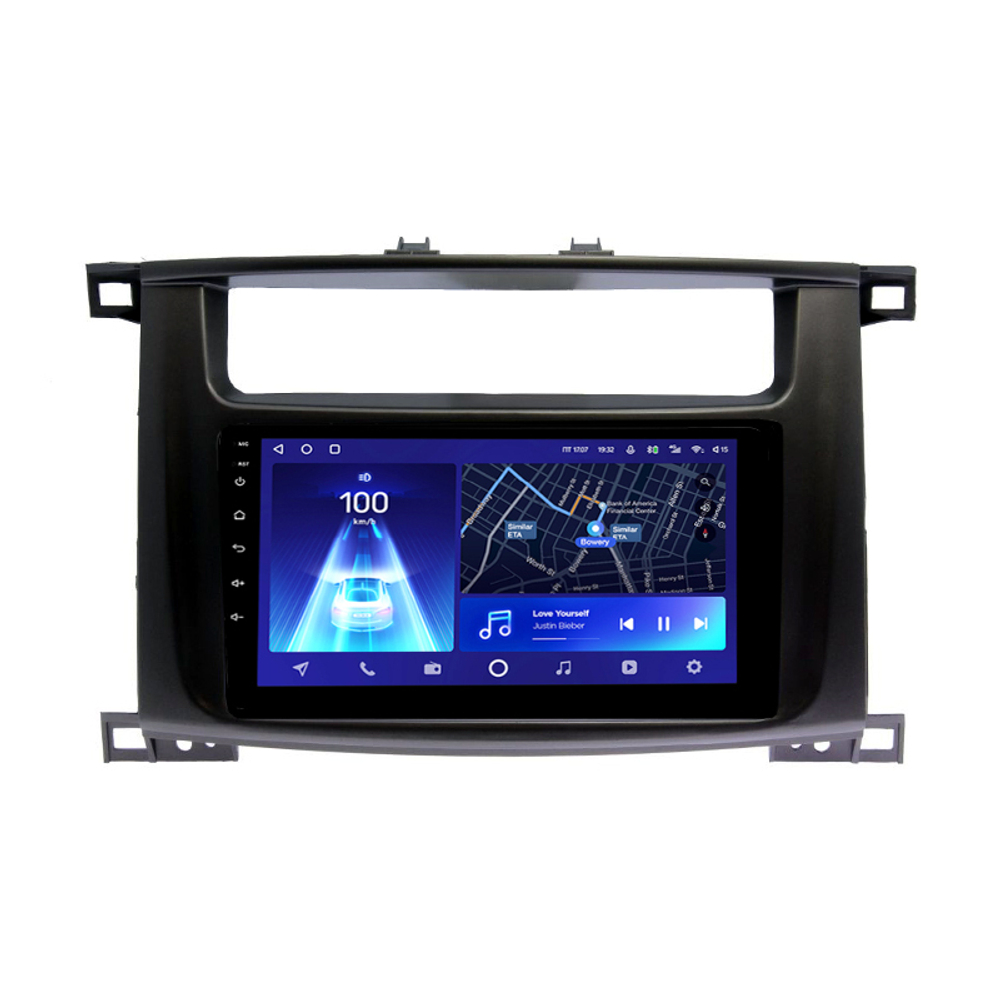Teyes CC2 Plus 9"для Toyota Land Cruiser 2002-2007