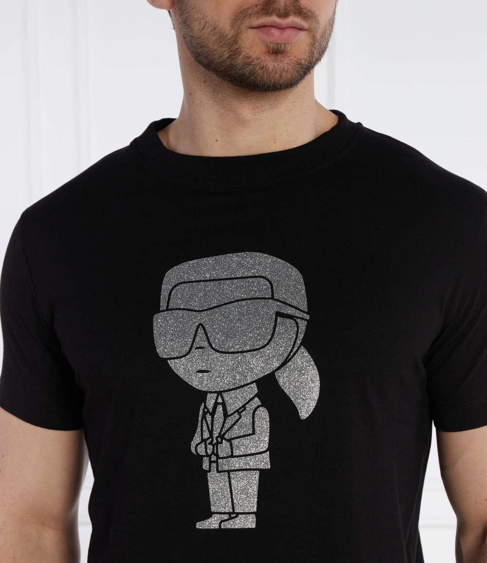 Футболка Karl Lagerfeld - черный(755425 542241)