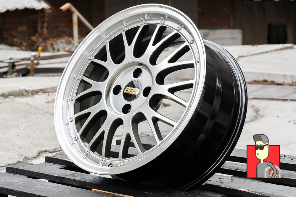 Комплект дисков BBS LM 17x7.5 et35 4x100