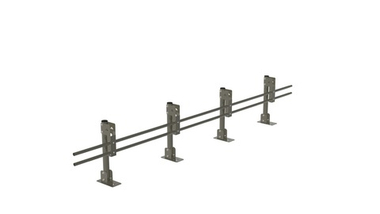 Кровельный снегозадержатель Fachmann КO/PVC/4-3000 RAL
