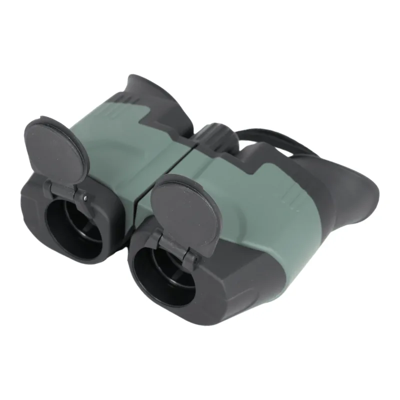 Призменный бинокль ARKON 8x21 / АРКОН 8 на 21 - вид спереди с открытыми крышками объективов