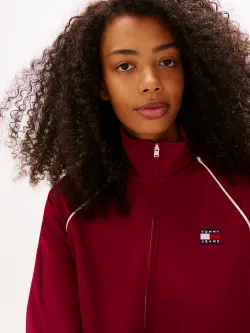 Толстовка женская TOMMY JEANS TJW BADGE TRACK JACK
