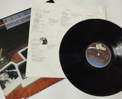 Винтажная виниловая пластинка LP Heart Private Audition (Holland 1982)