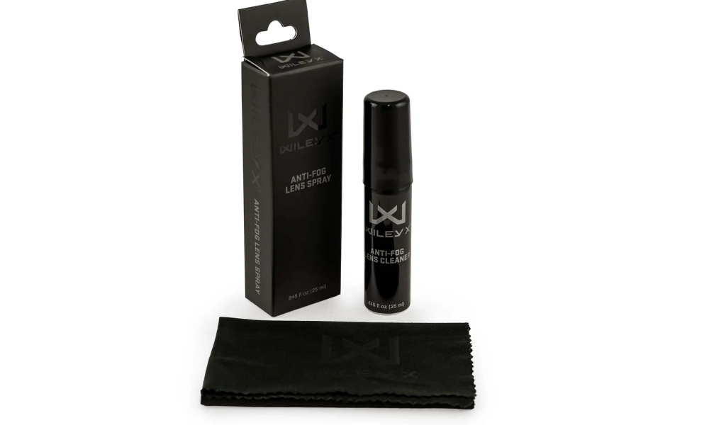 Спрей от запотевания Wiley X Anti-Fog Lens Cleaner 25мл., (салфетка)