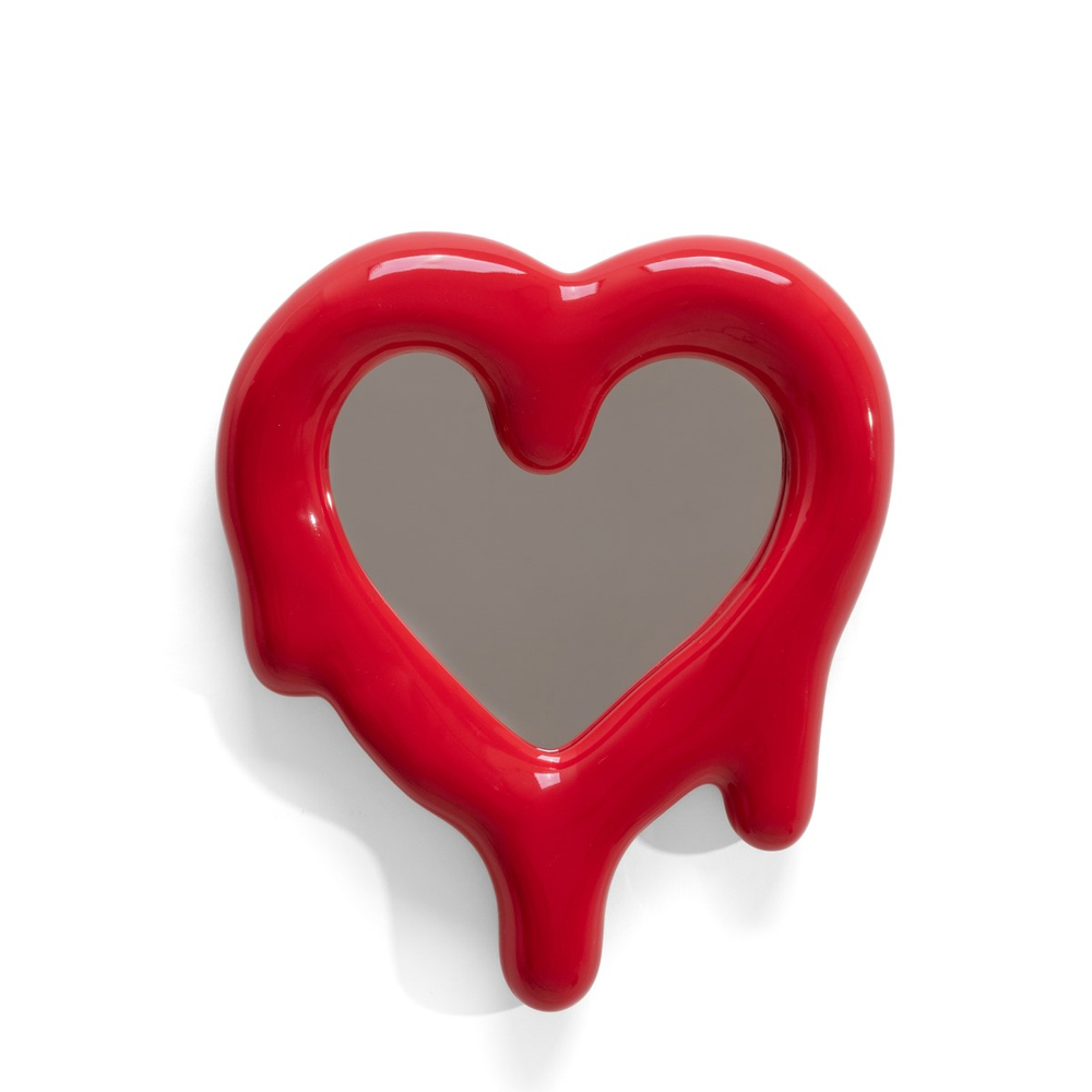 Рамка для фотографий Melted Heart Red