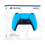 Беспроводной геймпад Sony DualSense для игровой консоли PlayStation 5, Starlight Blue (Звёздный синий)